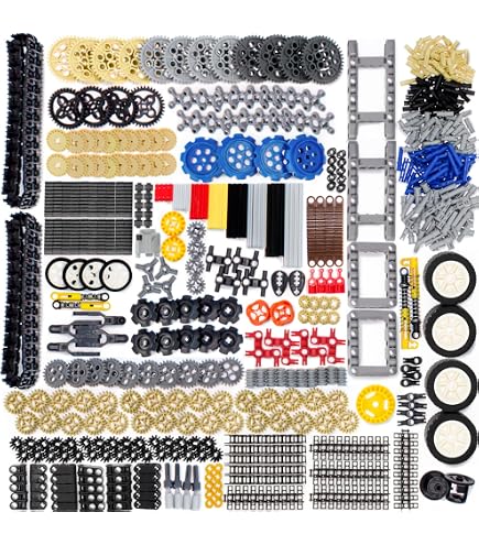 Amazon.com: Gobricks GDS-1325 3647 Technic Gear 8 Tooth, Dark